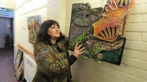 artist Judith Hummel 