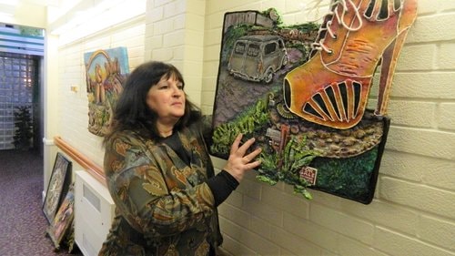 artist Judith Hummel