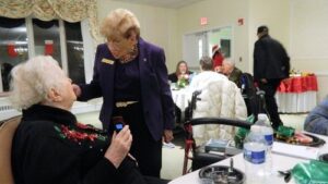 betty hungerford with isabel smith