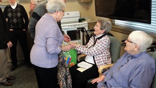 lou hepschmidt greeting guest