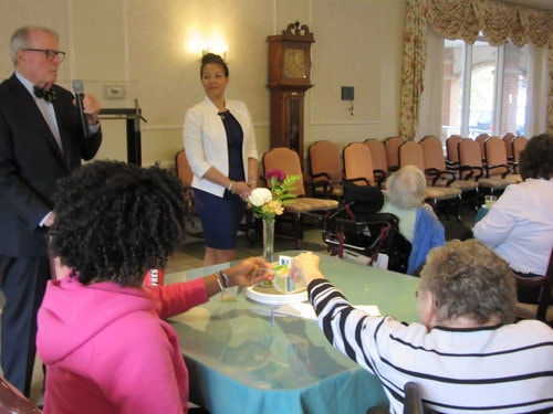 Residents meet Osgood