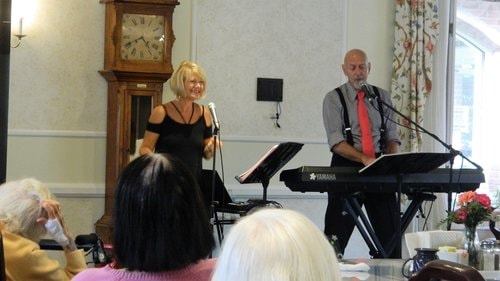 Kat and Tom share their talents and hearts with Homeland Center