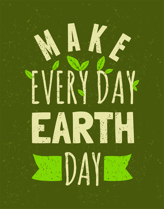 make every day earth day
