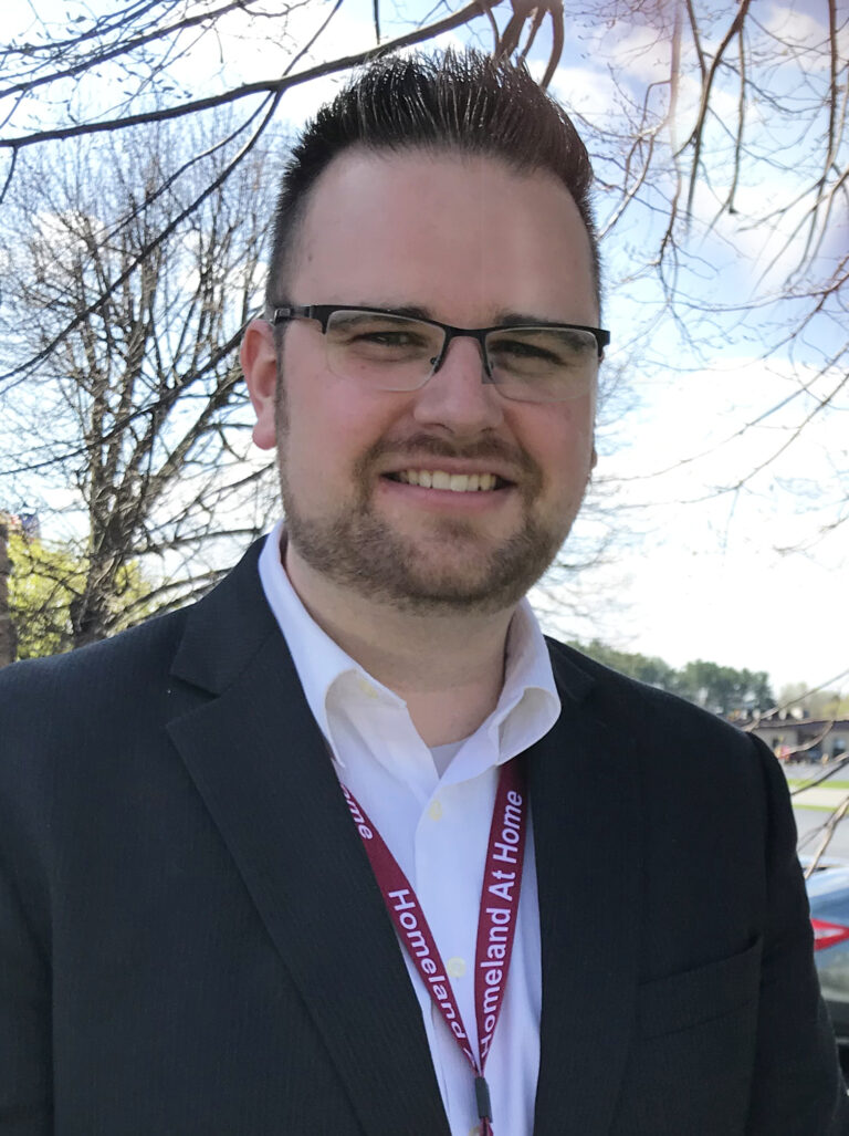 Reynaldo (Rey) Villarreal, chaplain for Homeland Hospice