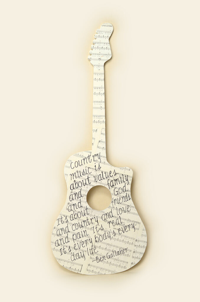 Deeter Gallaher Guitar