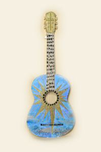 Homeland Hospice Nurses Guitar