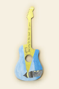 Homeland Hospice Social Workers Guitar