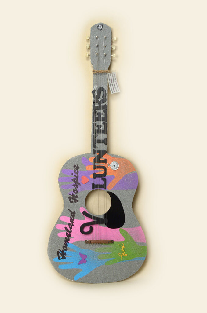 Hospice Volunteers Guitar