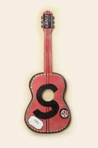 The Gratz Bank Guitar