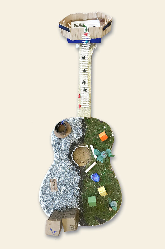 Nativity School Guitar