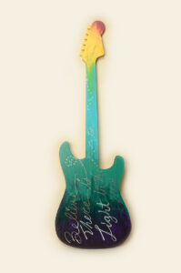 Homeland Hospice Guitar