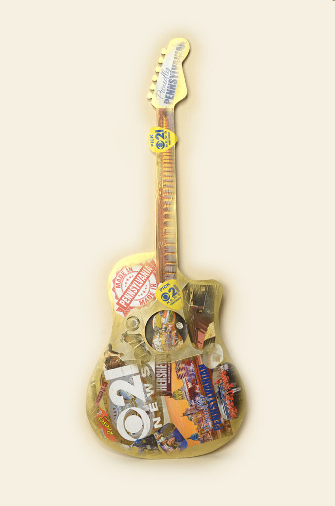 CBS21 Guitar