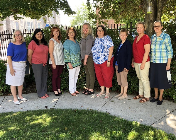 alice kirchner at retirement party