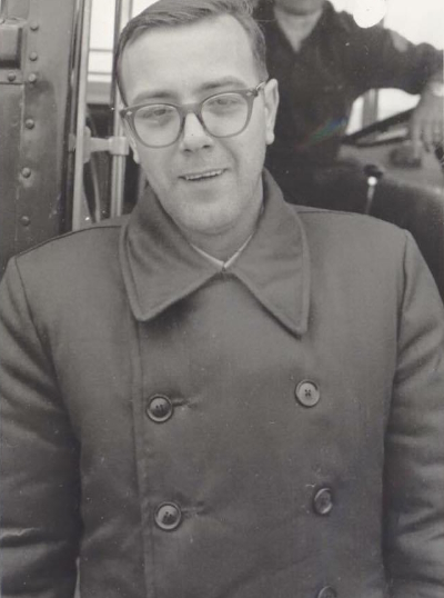 Donald McClarren, Navy veteran