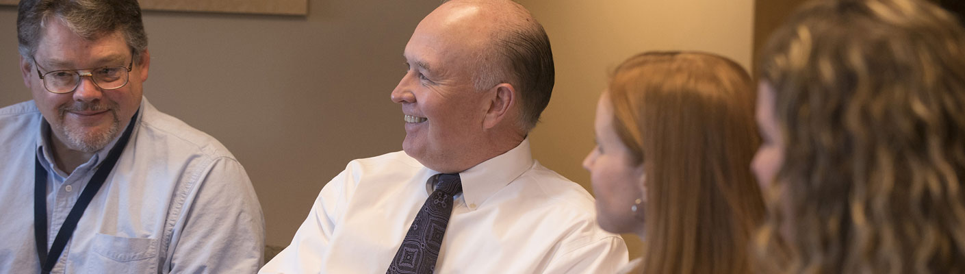 members of the homeland team smiling