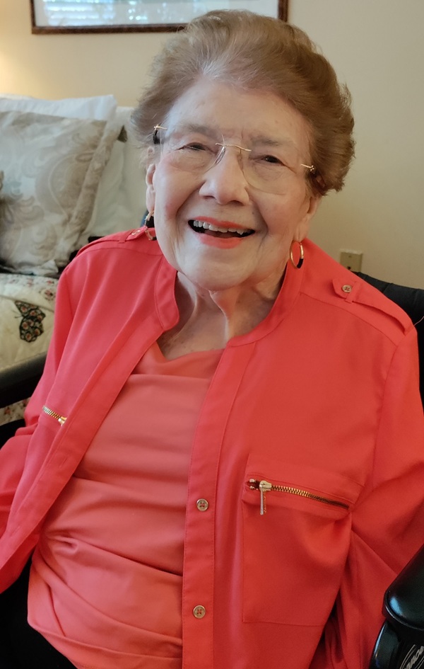 homeland resident and friend betty hungerford