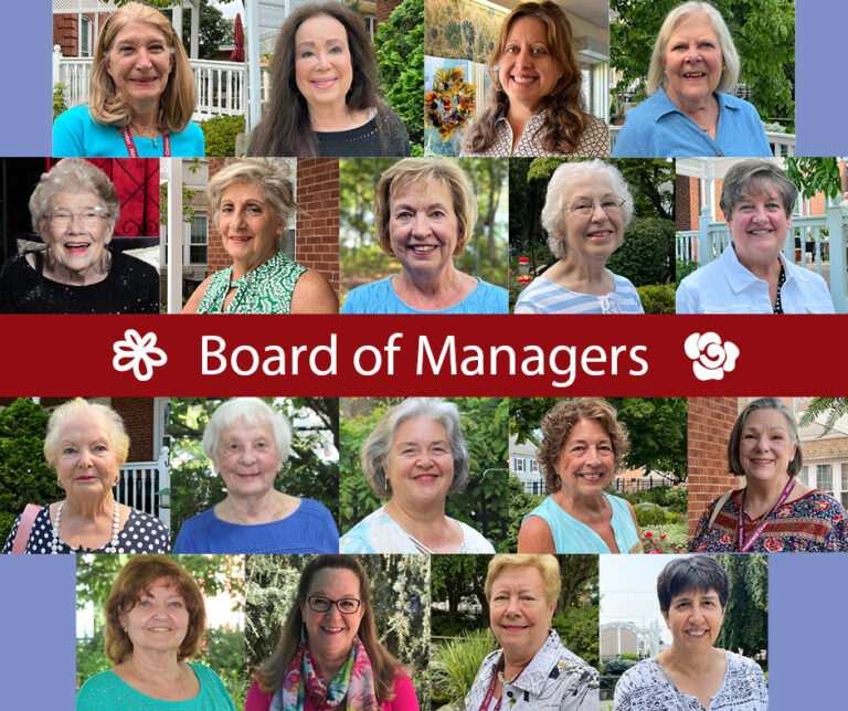 collage of the members of the board of managers in 2025