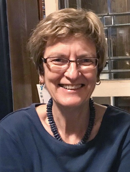 Kandy Melillo, volunteer with Homeland Hospice