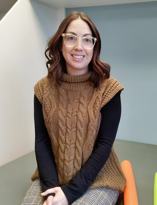 Director of Rehabilitation Liza Burkey