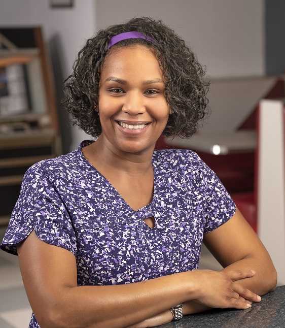 professional photograph of Homeland QA CNA Supervisor Sharria Floyd