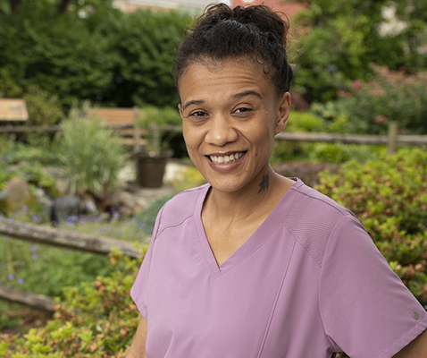 Latishia Simmons, Assistant Director of Nursing/Clinical Liaison, Homeland Center