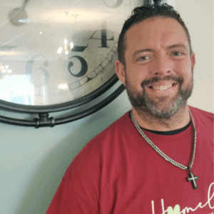 John Scunziano, Assistant Director of Dietary Services