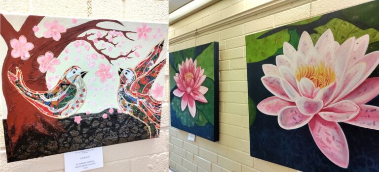 featured artwork by Artist Phiroza Kapadia