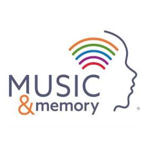 logo for the music and memory program