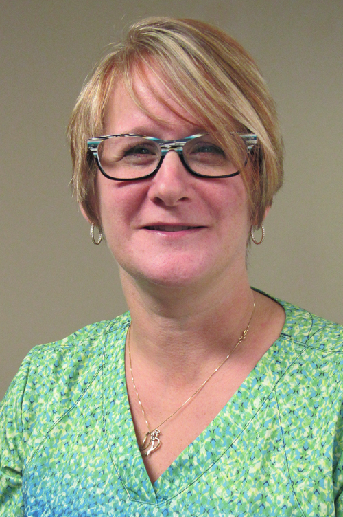 Cathy Whiteside, RN, Assistant Director of Clinical Services, Homeland Hospice