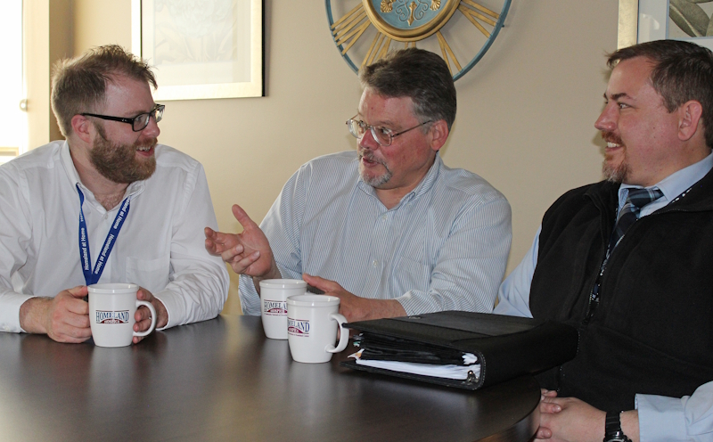 Andrew, Dann, & Mark