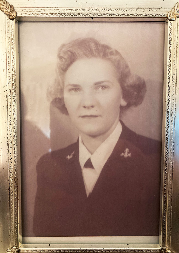 Pharmacist’s Mate First Class Anna Weinfurter