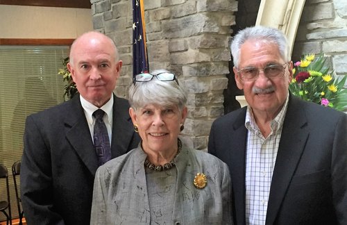 Barry Ramper Susan Batista 2016 board meeting