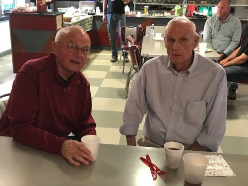 Don Lauver and twin Bob