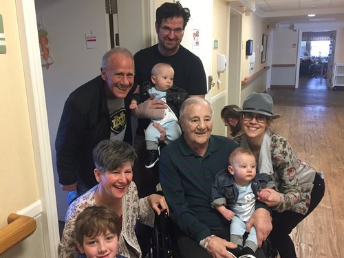 Homeland's Easter egg hunt