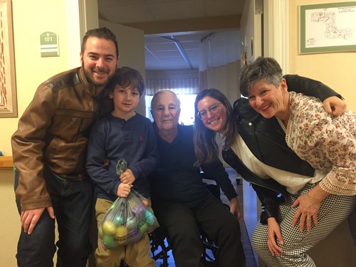 Homeland's Easter egg hunt