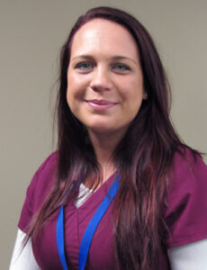 hannah miller, homeland hospice nurse
