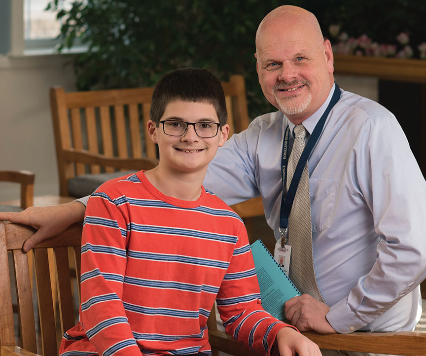 A Father’s Life Lessons Guide Teens Through Grief