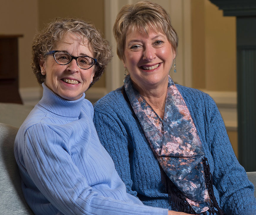 Homeland Team Helps Kathy Page Find Peace and Comfort