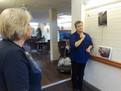 Homeland portrait project