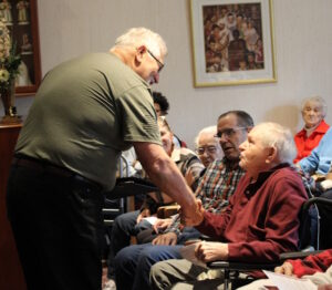 group of attendees at the 2025 veteran ceremony