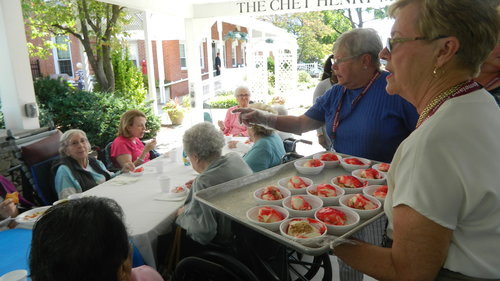 Homeland Center fish fry