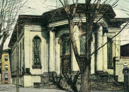 the free baptist church in 1910