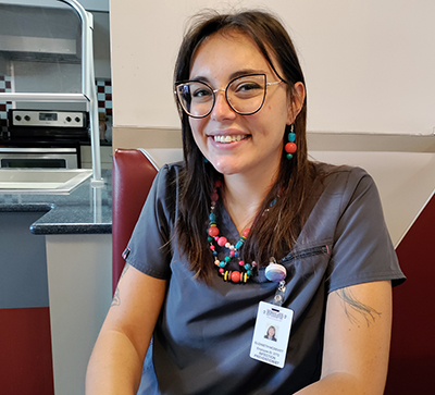 homeland center Liz Toci