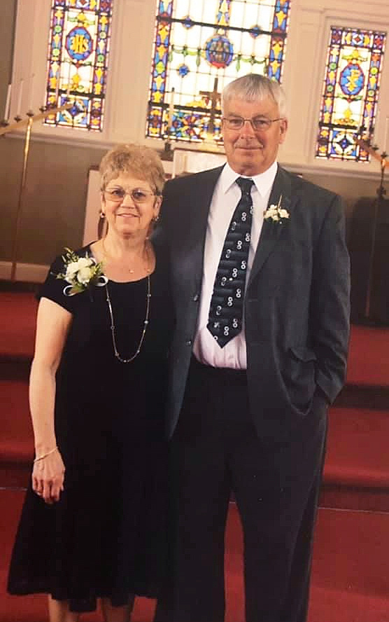 Pete and Pat Crosson in Formal Attire