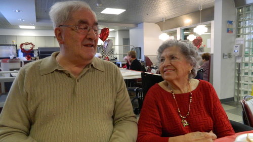 Valentine’s Day lunch